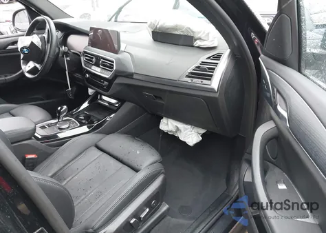 2024 BMW X3 Sdrive30I from USA, damaged, VIN 5UX43DP03R9W53869